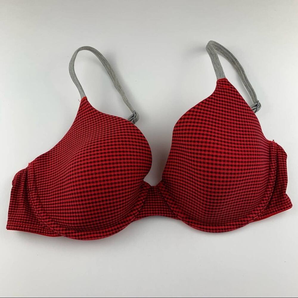 Victoria’s Secret Lined Perfect Coverage Bra 34C #3120